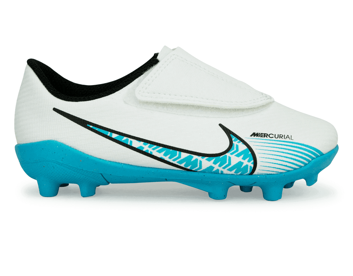 Nike Men's Zoom Mercurial Vapor 15 Elite FG White/Pink – Azteca Soccer