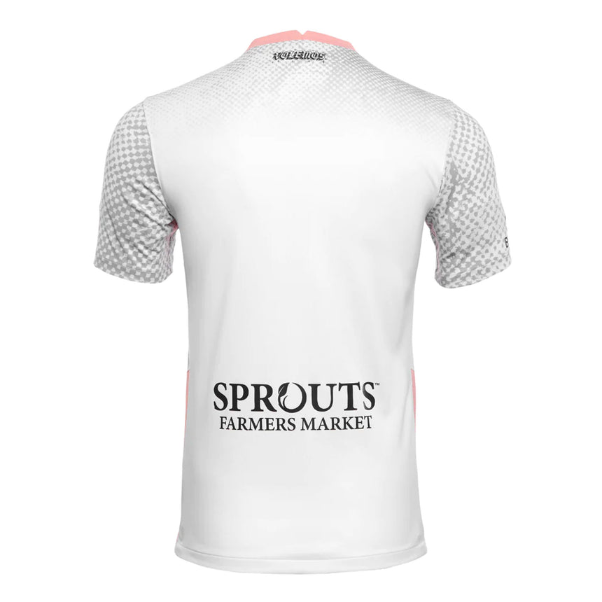 Nike Men's Angel City FC 2023/24 Away Jersey White/Grey Back