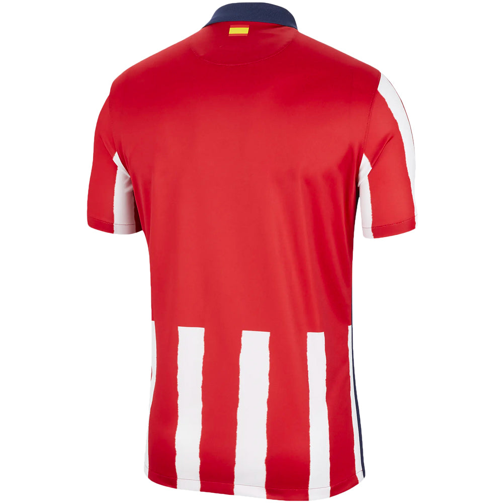 Nike Men's Atletico Madrid 2020-2021 Stadium Home Jersey Back