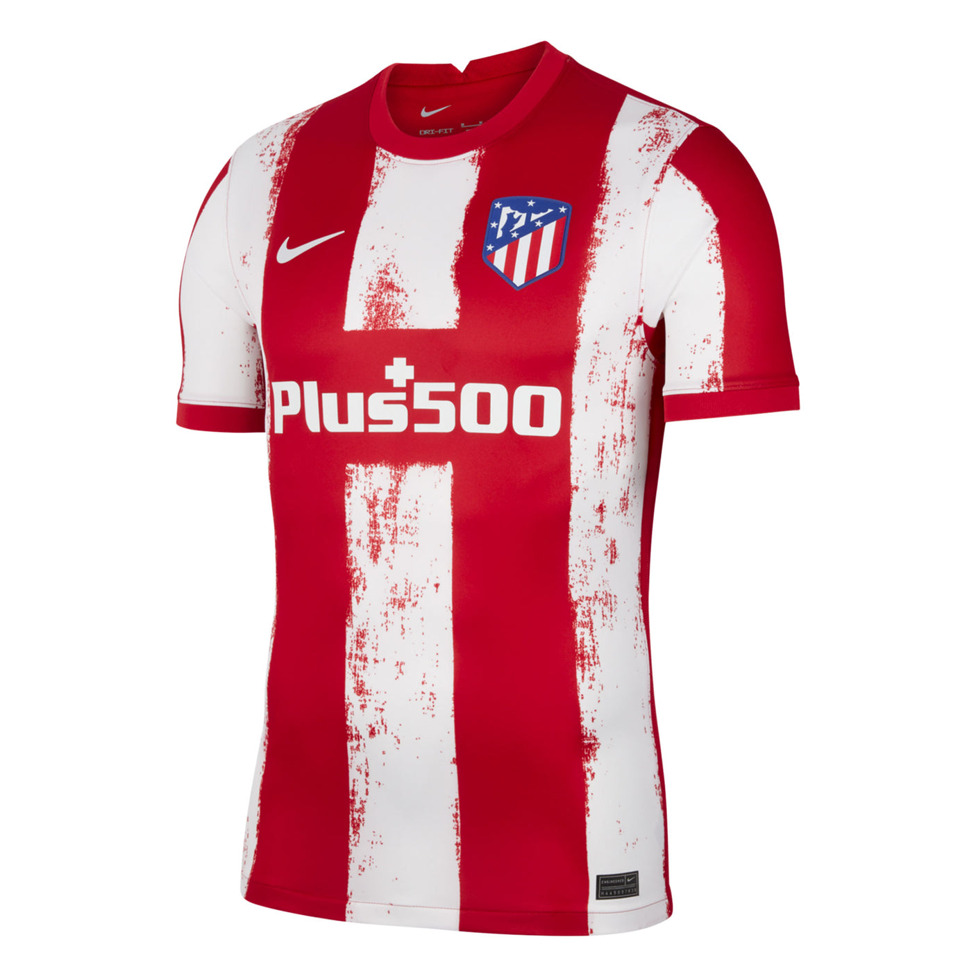 Nike Men's Atletico Madrid 2021/22 Home Jersey Sport Red/White Front