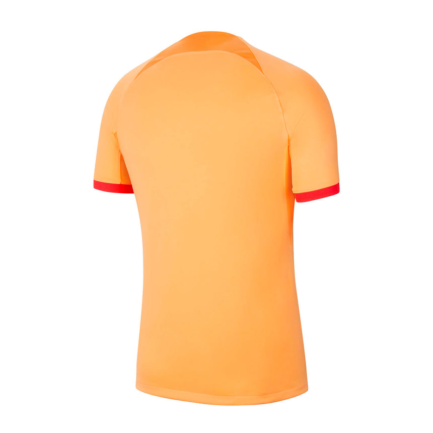 Nike Men's Atletico Madrid 2022/23 Third Jersey Peach Cream/Black Back