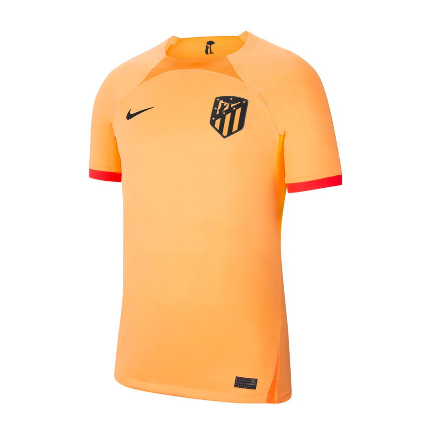 Nike Men's Atletico Madrid 2022/23 Third Jersey Peach Cream/Black Front