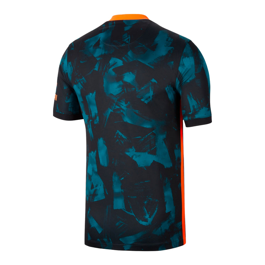Nike Men's Chelsea 2021/22 Third Jersey Blustery/Hyper Crimson Back
