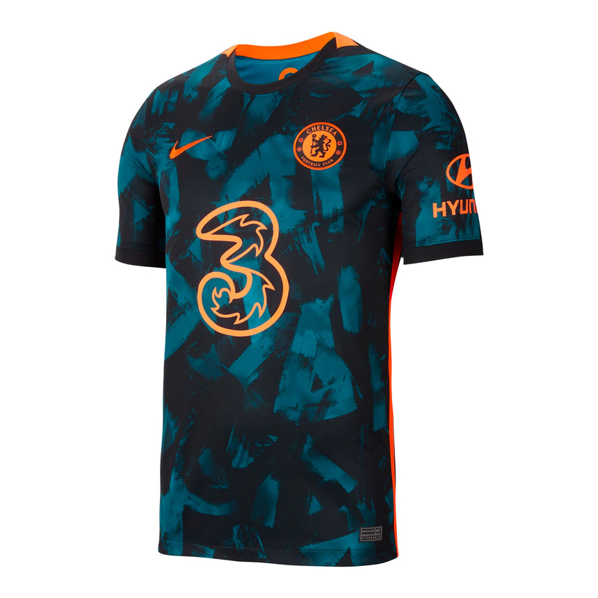 Nike Men's Chelsea 2021/22 Third Jersey Blustery/Hyper Crimson Front