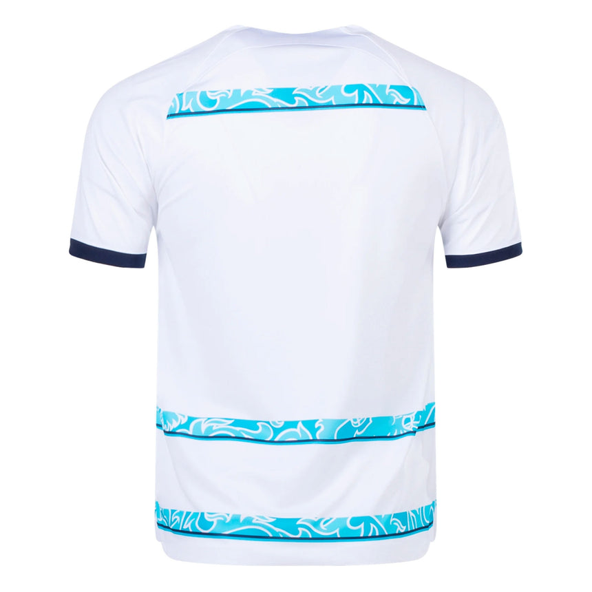 Nike Men's Chelsea FC 2022/23 Away Jersey White/Navy Back