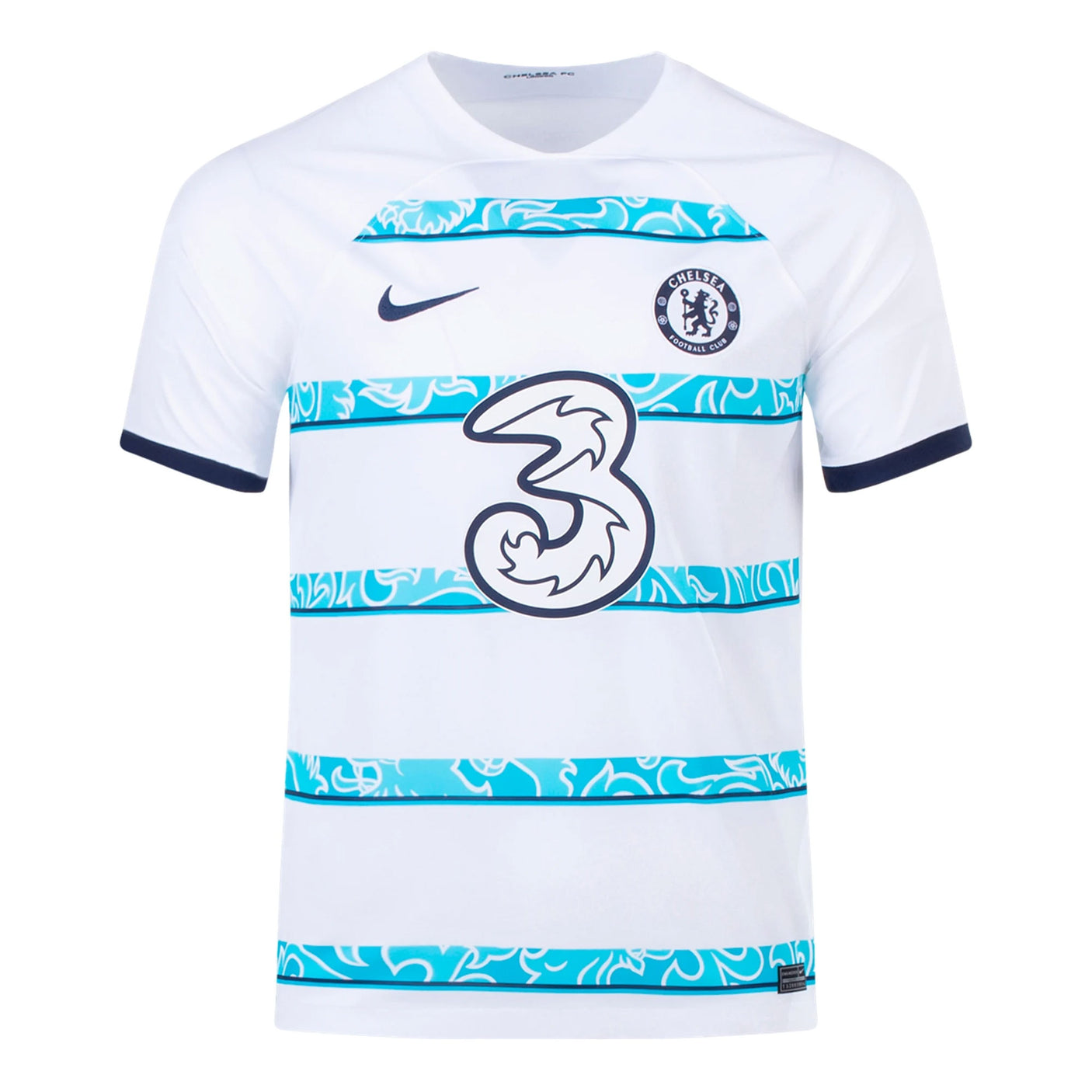 Nike Men's Chelsea FC 2022/23 Away Jersey White/Navy Front