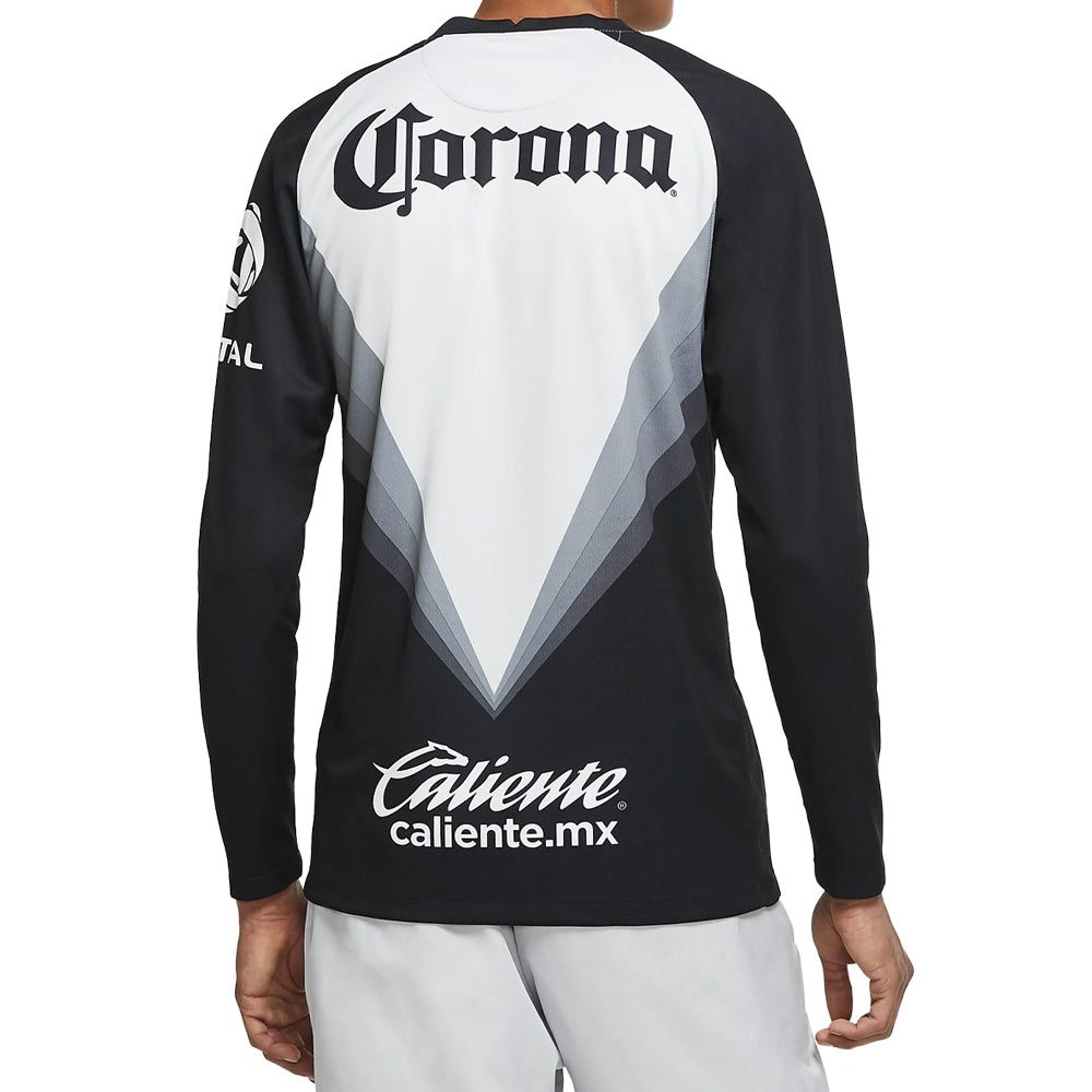 Nike Men's Club America 2020/21 Goalkeeper Jersey Black/White