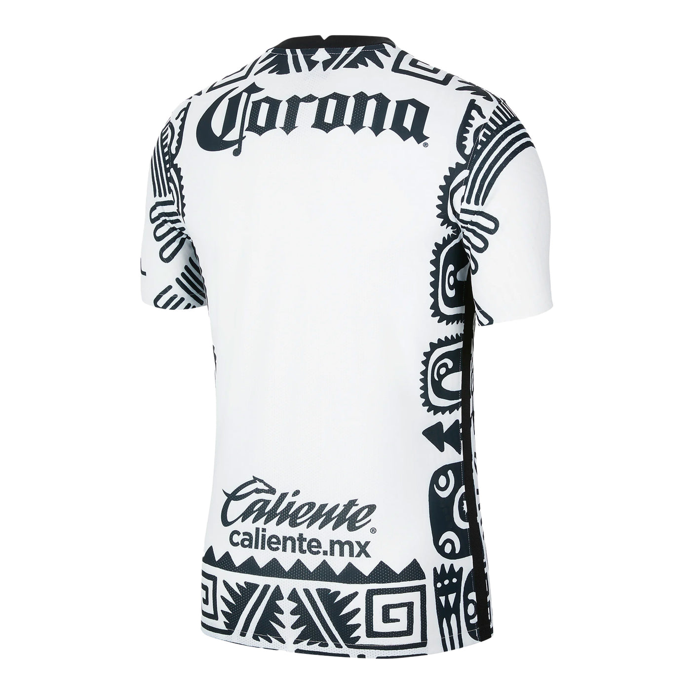 Nike Men's Club America 2021/22 Vapor Match Third Jersey White/Black Back