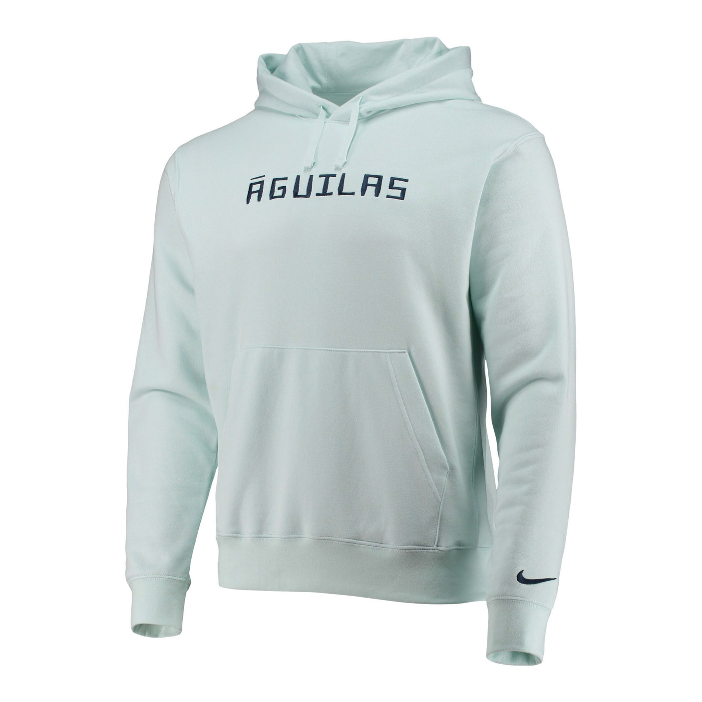 Nike Men's Club America 2021/22 Hoodie Ghost Aqua/Armory Navy Front