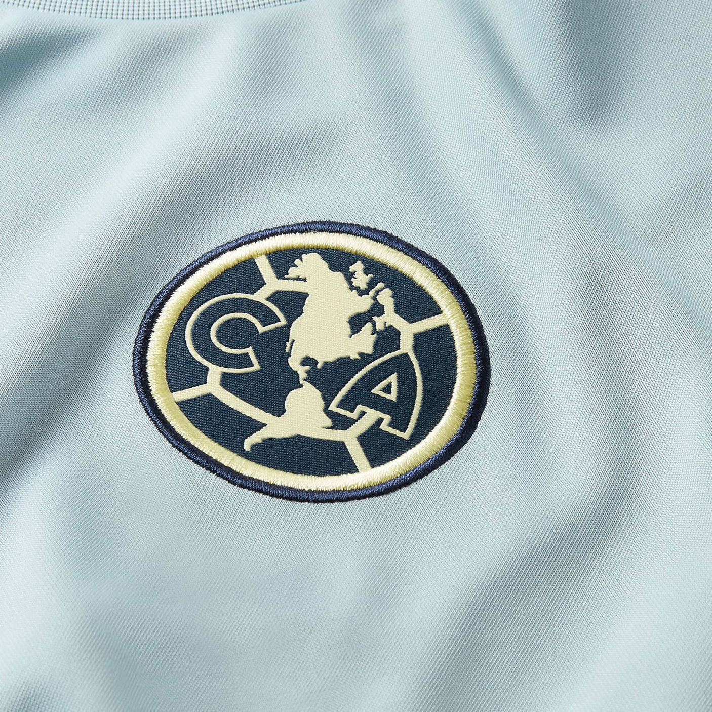 Nike Men's Club America 2021/22 Strike Jersey Ocean Cube/Armory Navy Crest