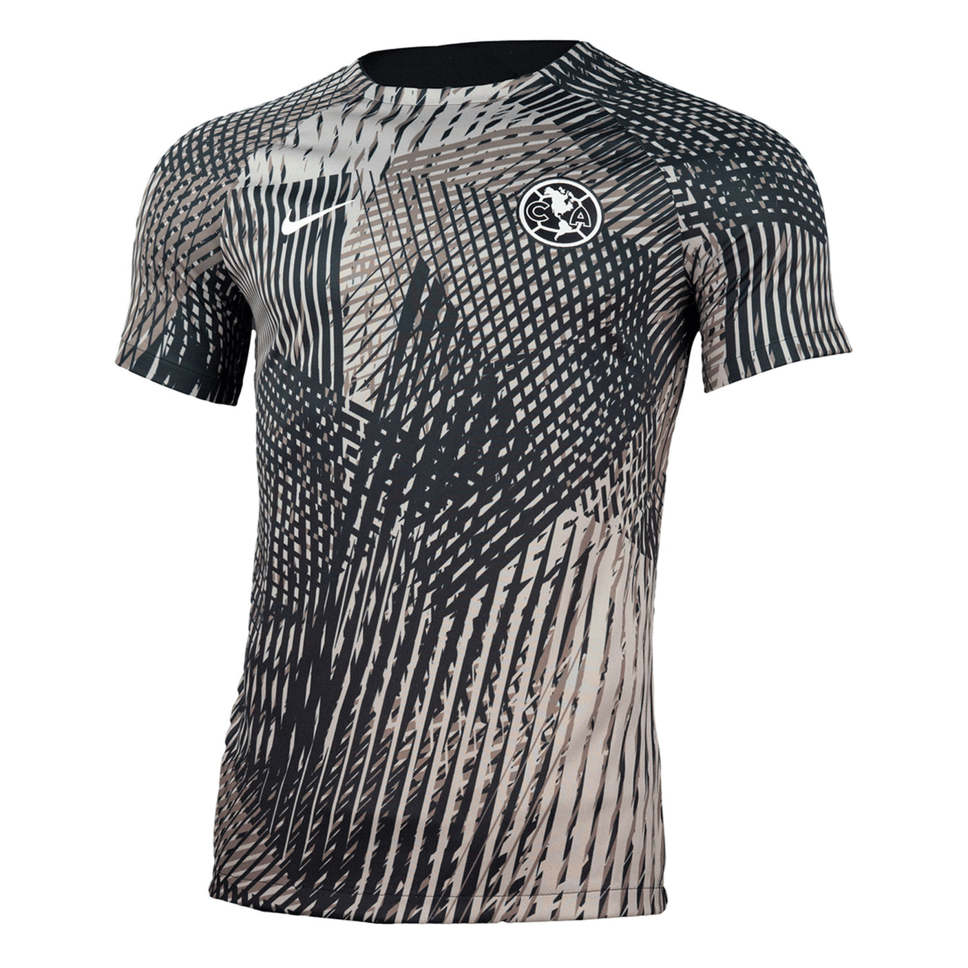 Nike Men's Club America 2022/23 Pre-Match Jersey Black/Sail Front
