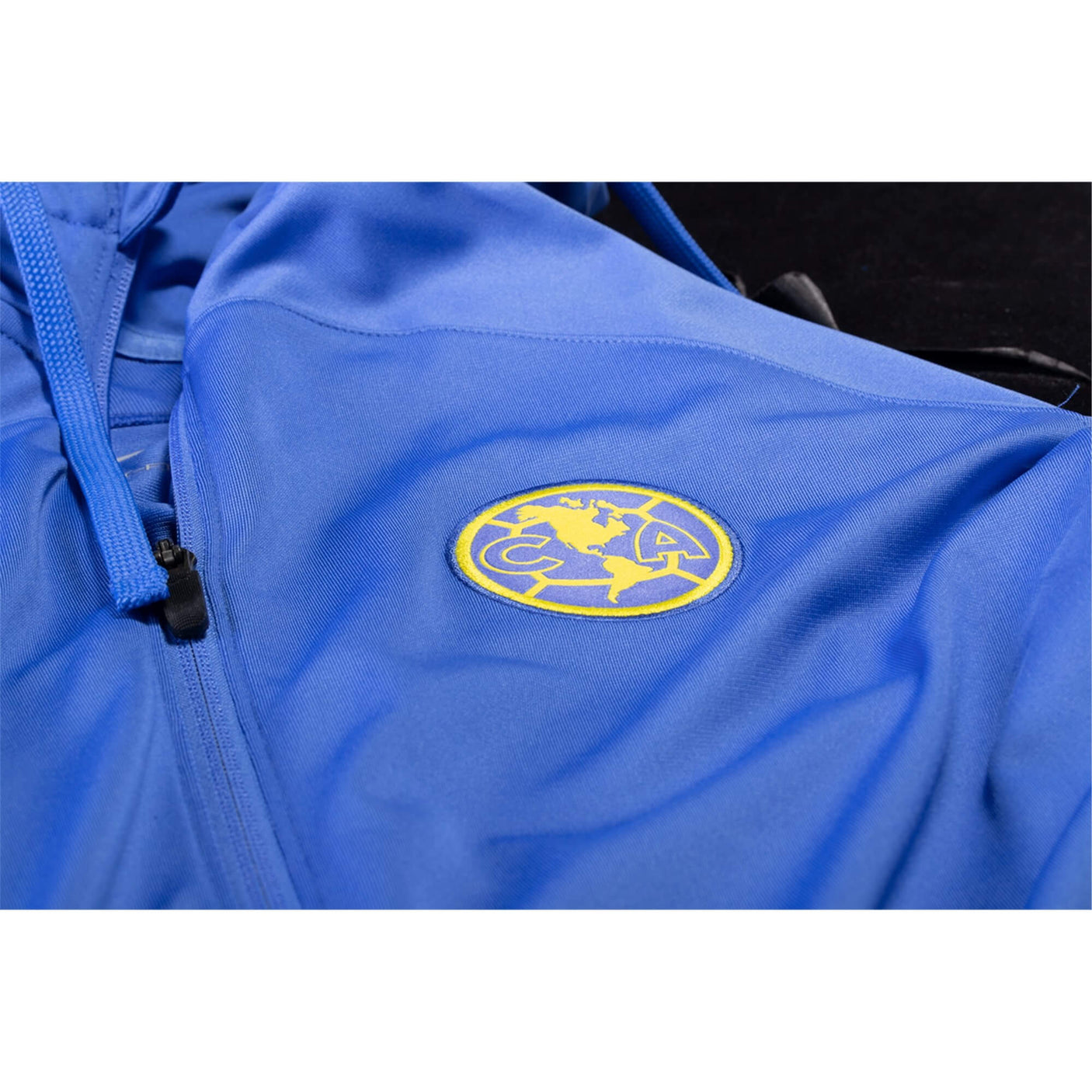 Nike Men's Club America 2022 Strike Track Jacket Blue/Yellow Crest