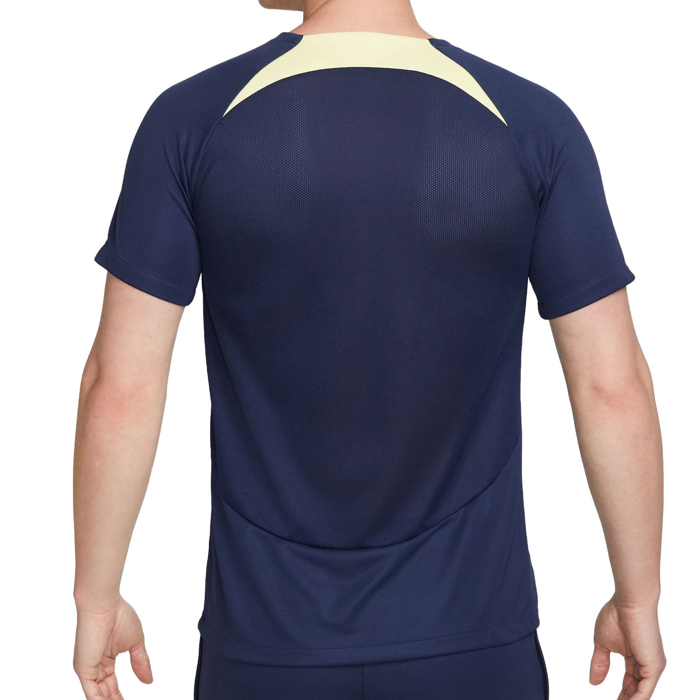 Nike Men's Club America 2023/24 Academy Pro Midnight Navy/Red Back