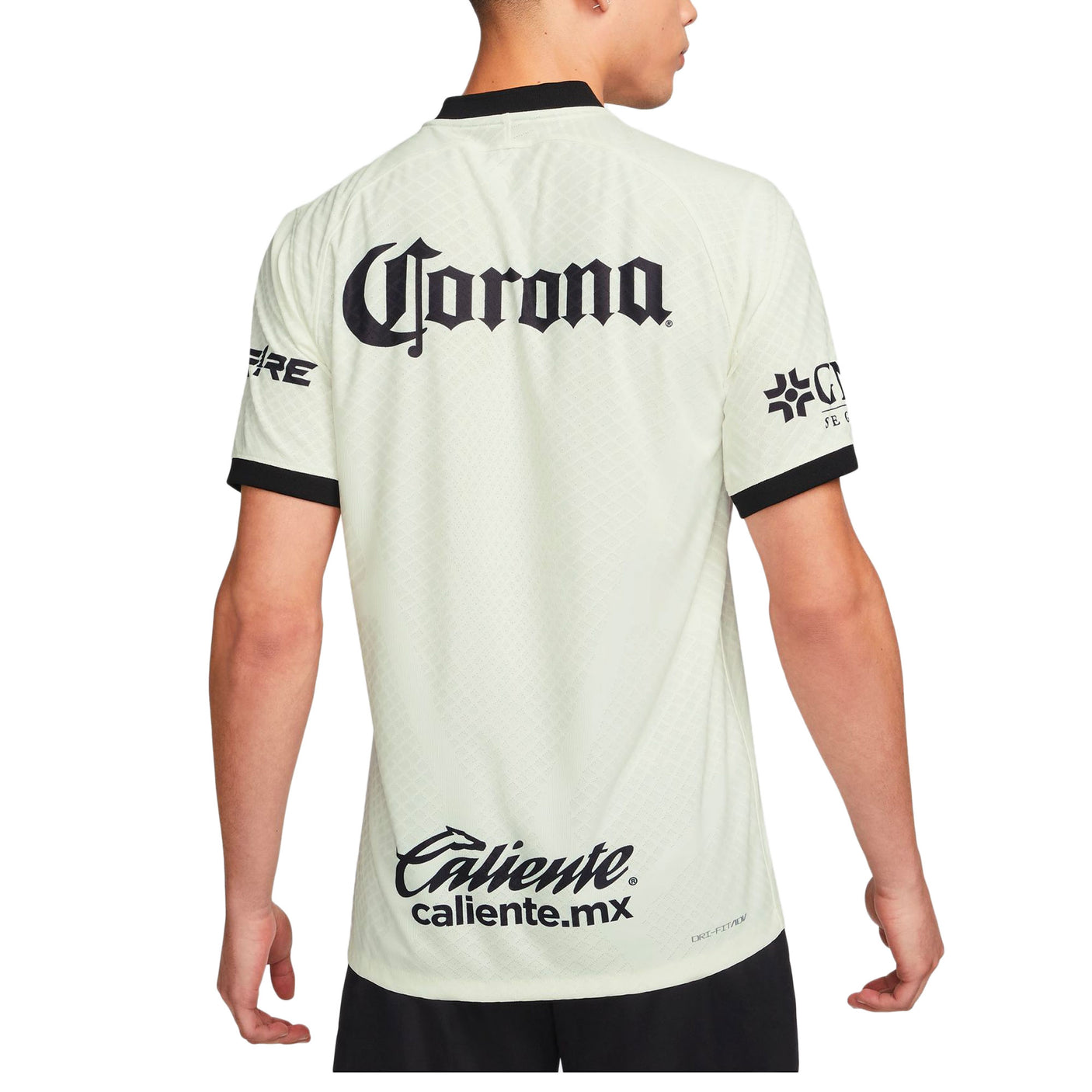 Nike Men's Club America 2023/24 Dri-FIT ADV Third Jersey Sail/Black Back