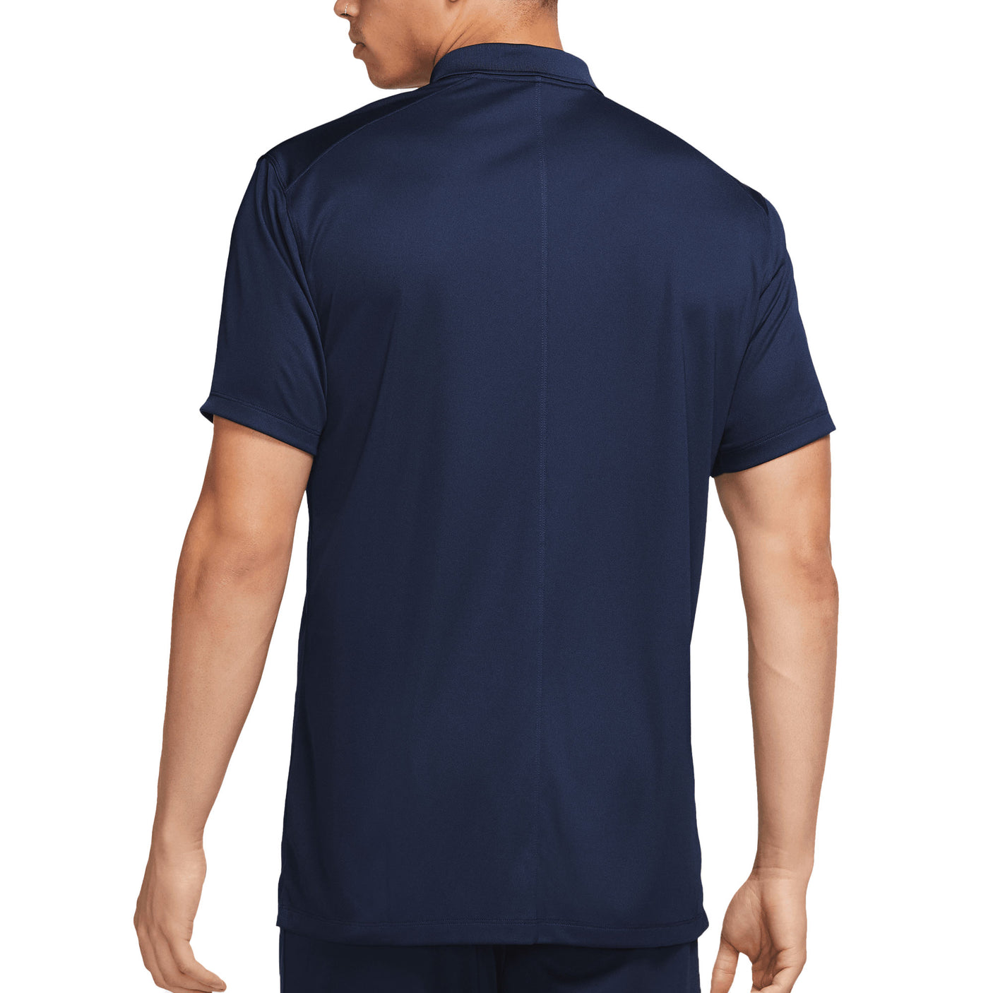 Nike Men's Club America 2023/24 Polo Navy/Red Back