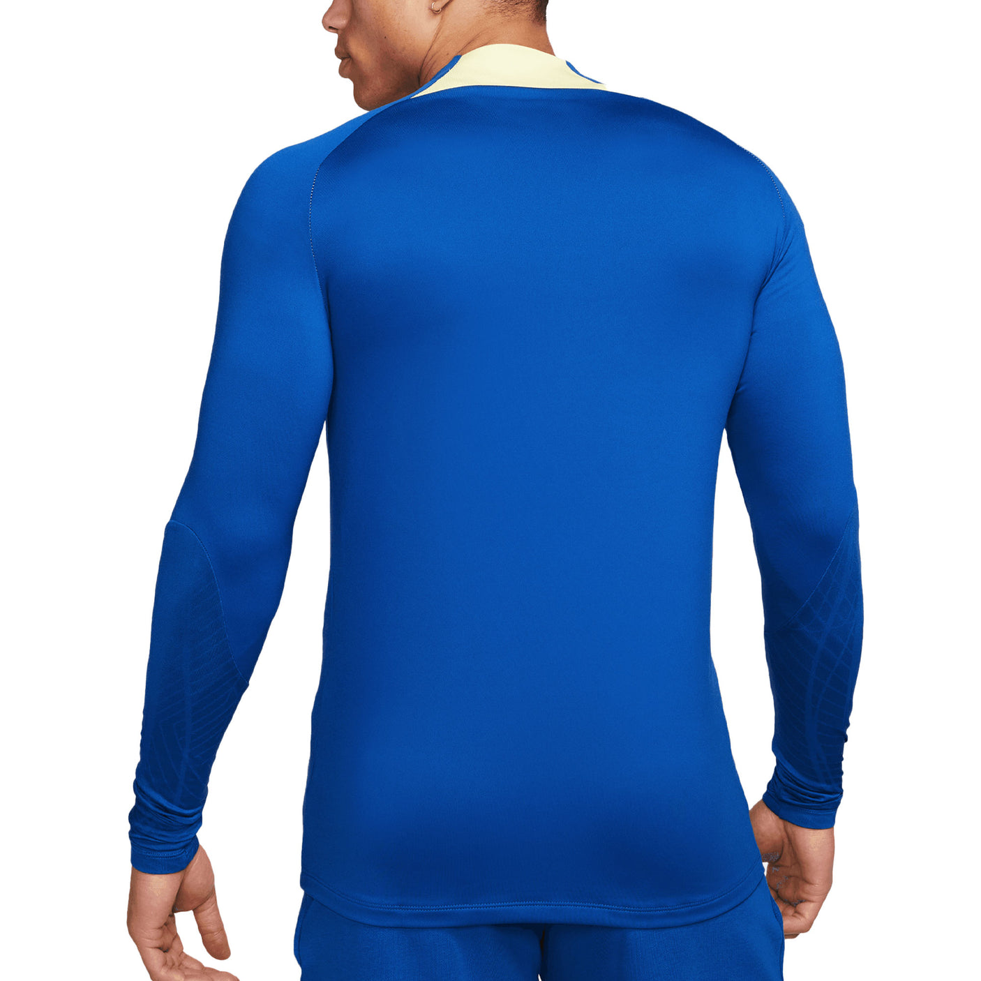 Nike Men's Club America 2023/24 Strike Drill Top Blue/Red Back