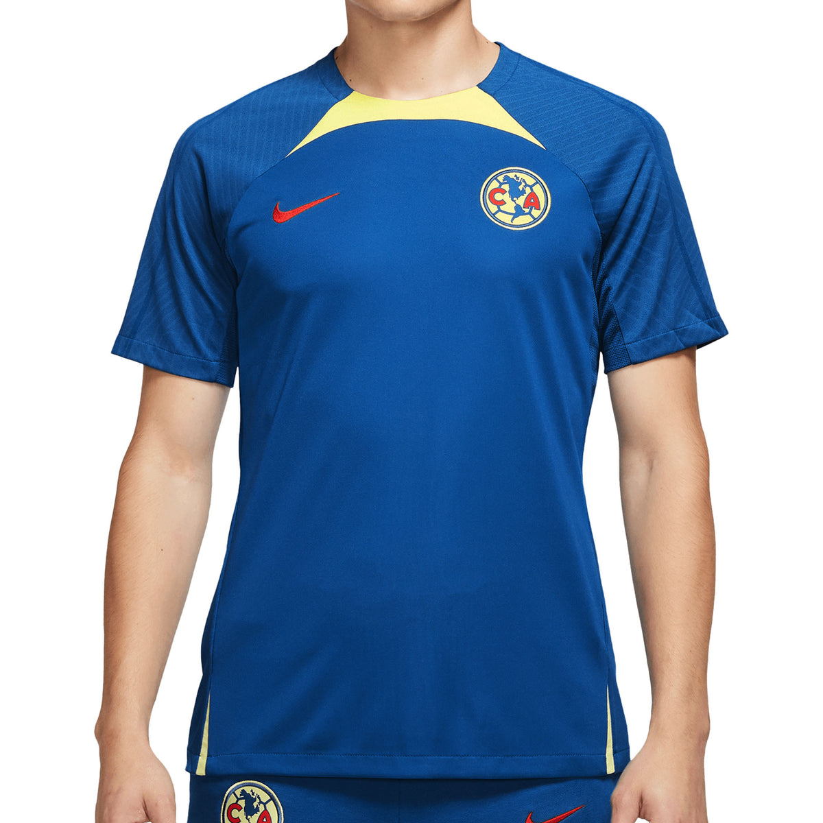 Nike Men's Club America 2023/24 Strike Training Jersey Blue/Ray ...