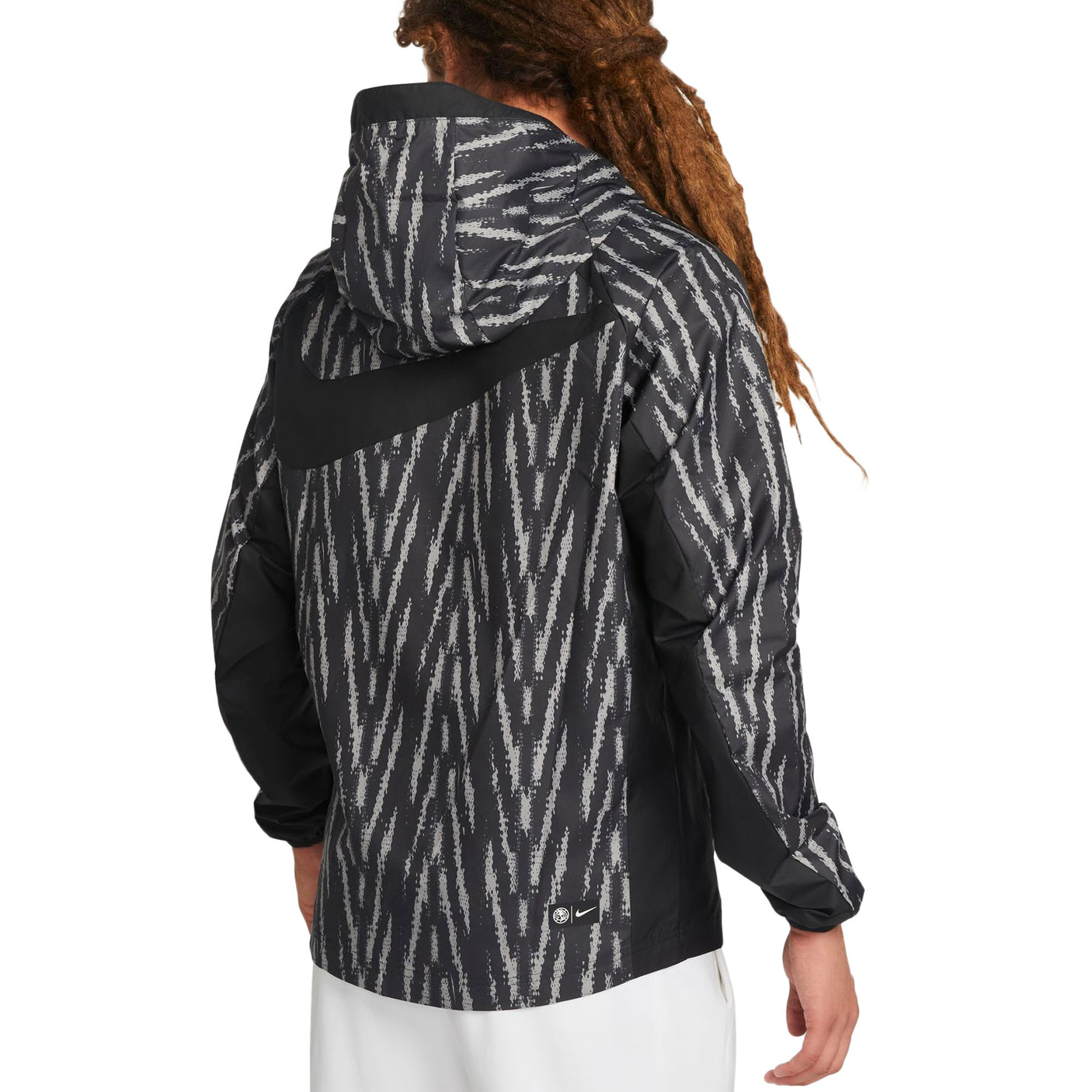 Nike Men's Club America 22/23 AWF Jacket Black/Sail Back