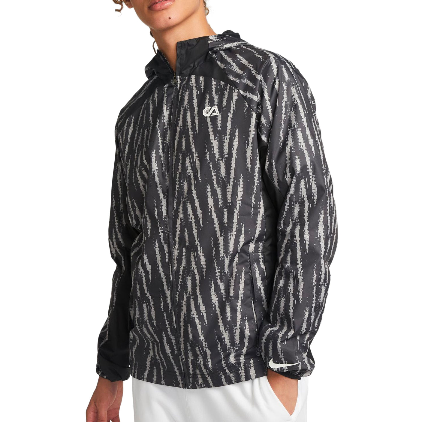 Nike Men's Club America 22/23 AWF Jacket Black/Sail Front