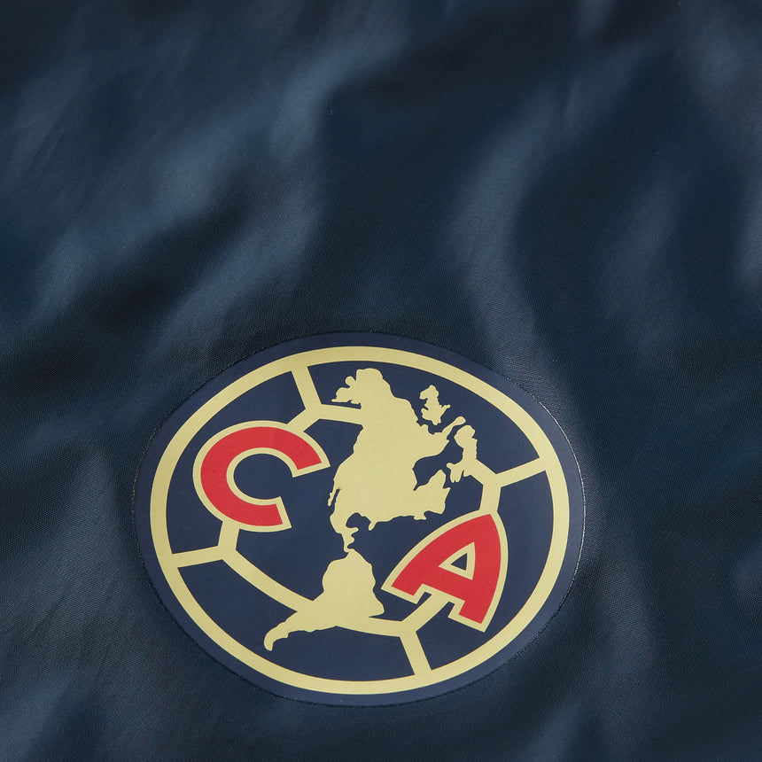 Nike Men's Club America Repel Academy AWF Jacket Armory Navy/Lemon Chiffon Crest
