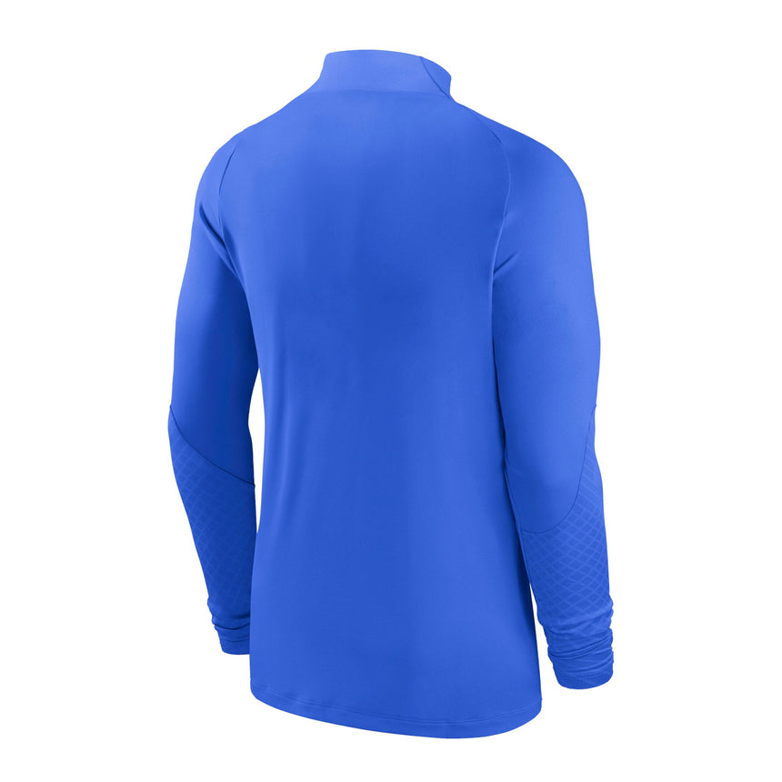 Nike Men's Club America Strike Drill Top Blue/Opti Yellow Back