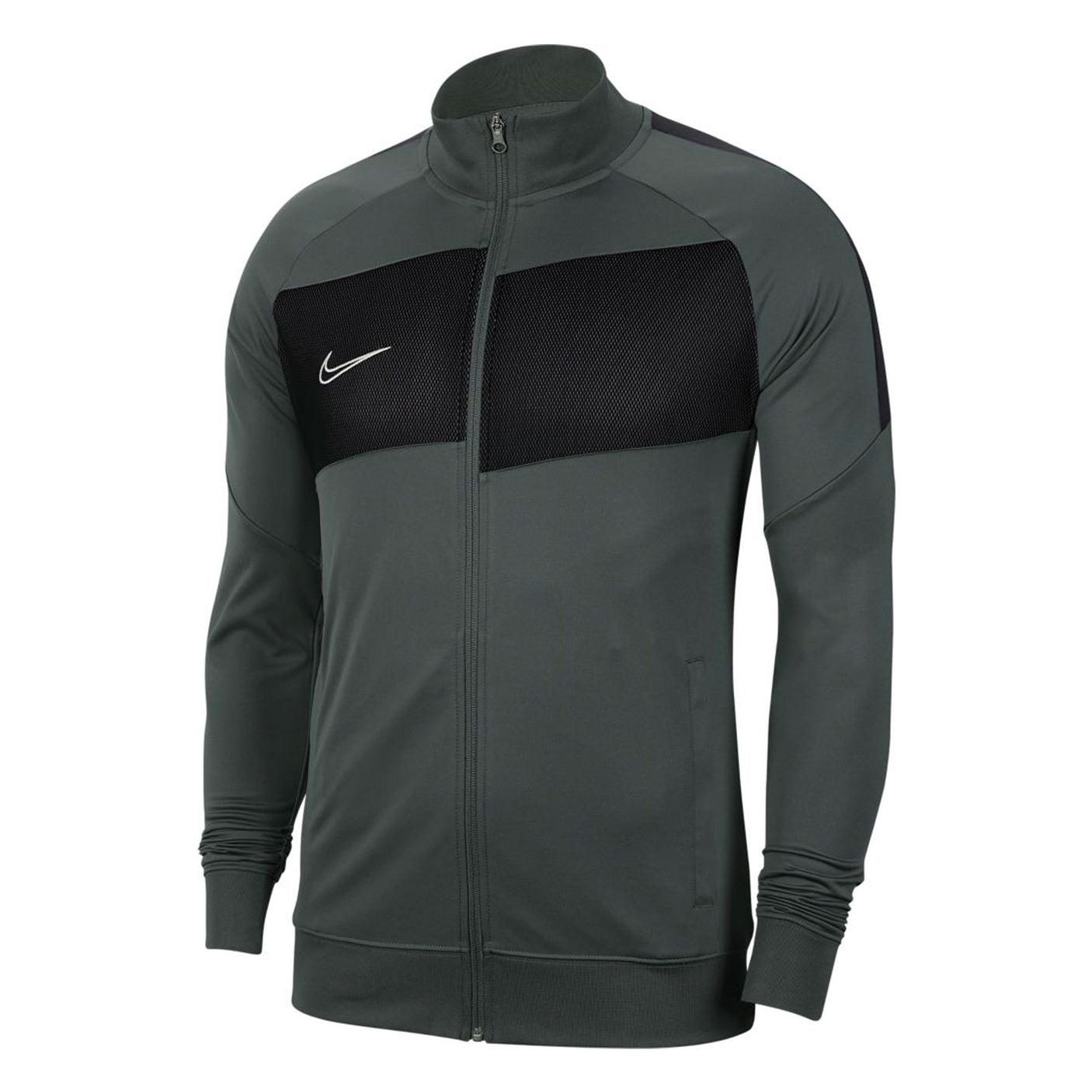 Nike Men's Dri-Fit Academy Pro Knit Jacket Anthracite/Black Front