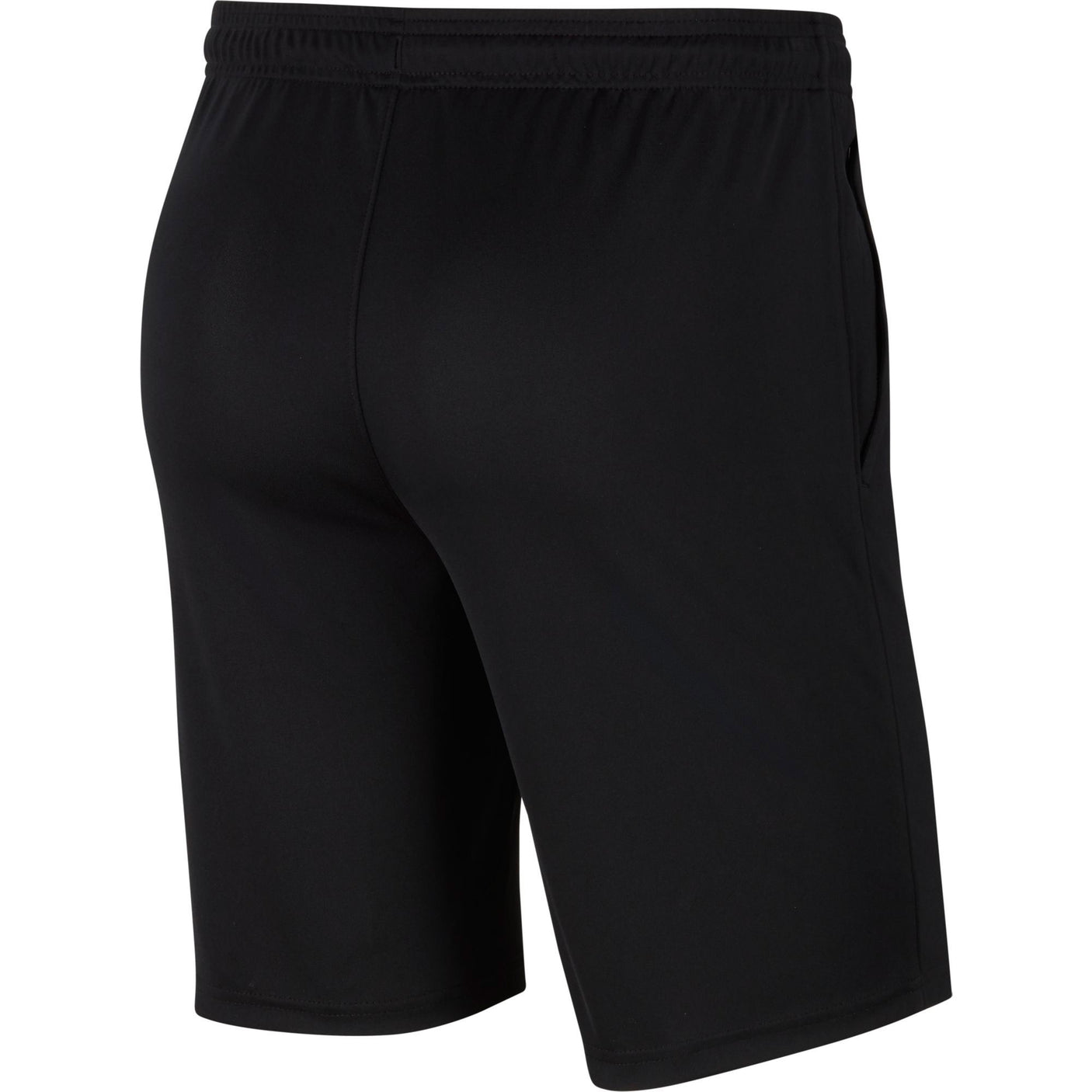 Nike Men's Dri-Fit Park 20 Shorts Black/White Back
