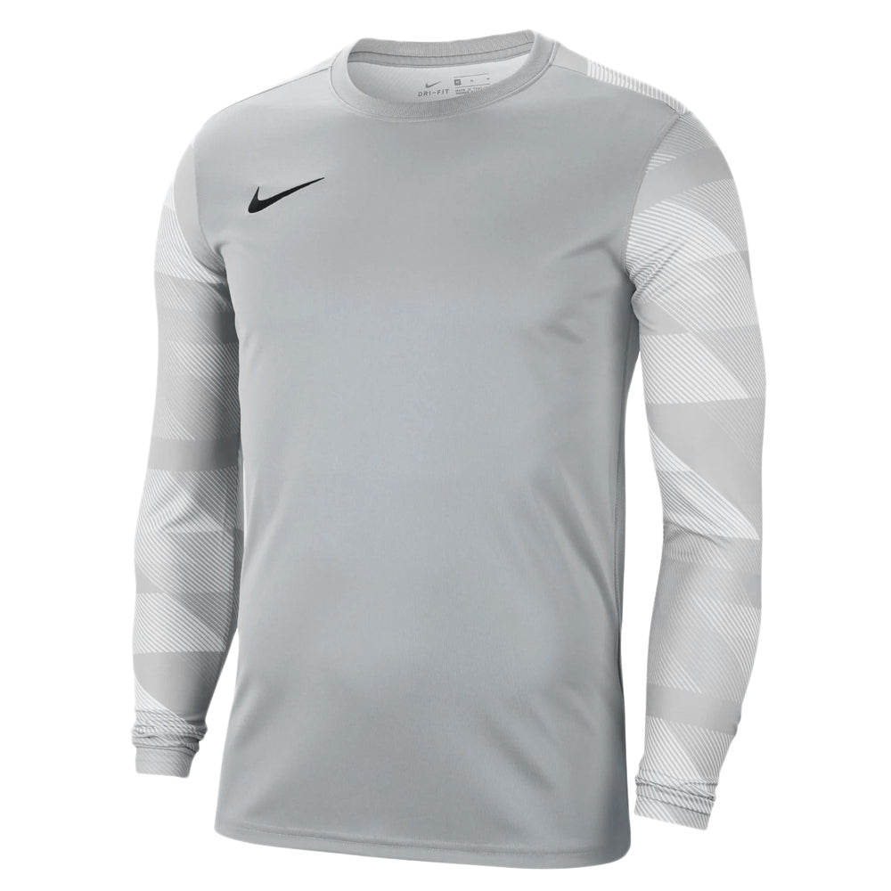 Nike Men's Dry Park IV Goalkeeper Jersey Grey/White Front