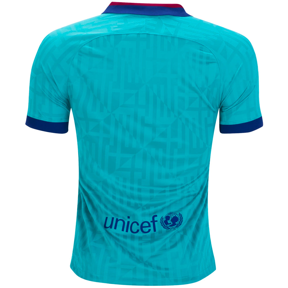 Nike Men's FC Barcelona 2019/2020 Third Jersey Detail