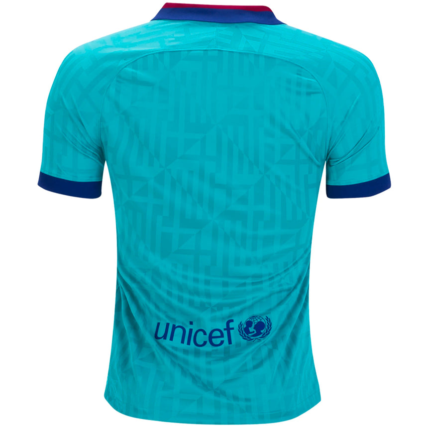 Nike Men's FC Barcelona 2019/2020 Third Jersey Detail