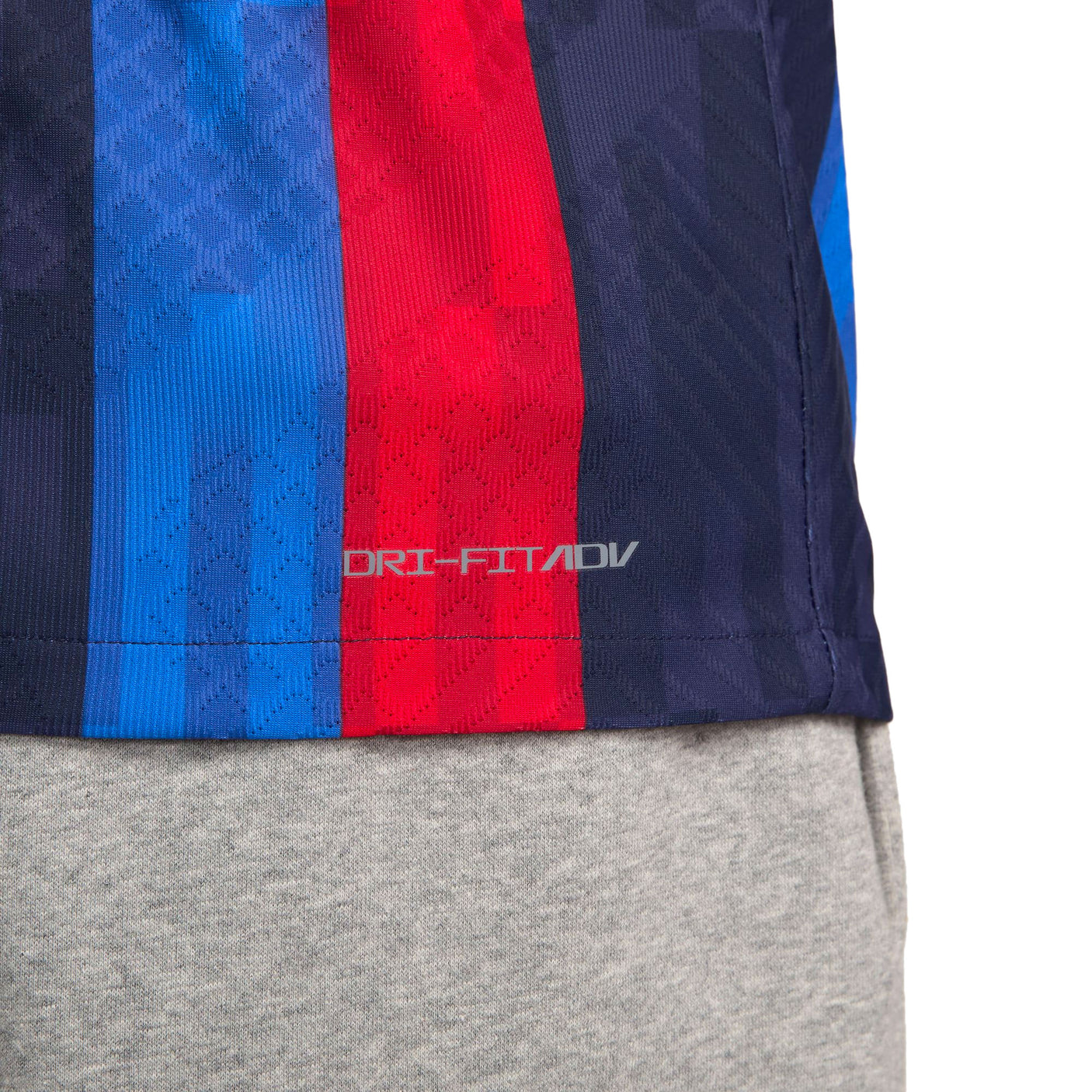 Nike Men's FC Barcelona 2022/23 Dri-FIT ADV Home Jersey Obsidian/Seasame Dri-FIT