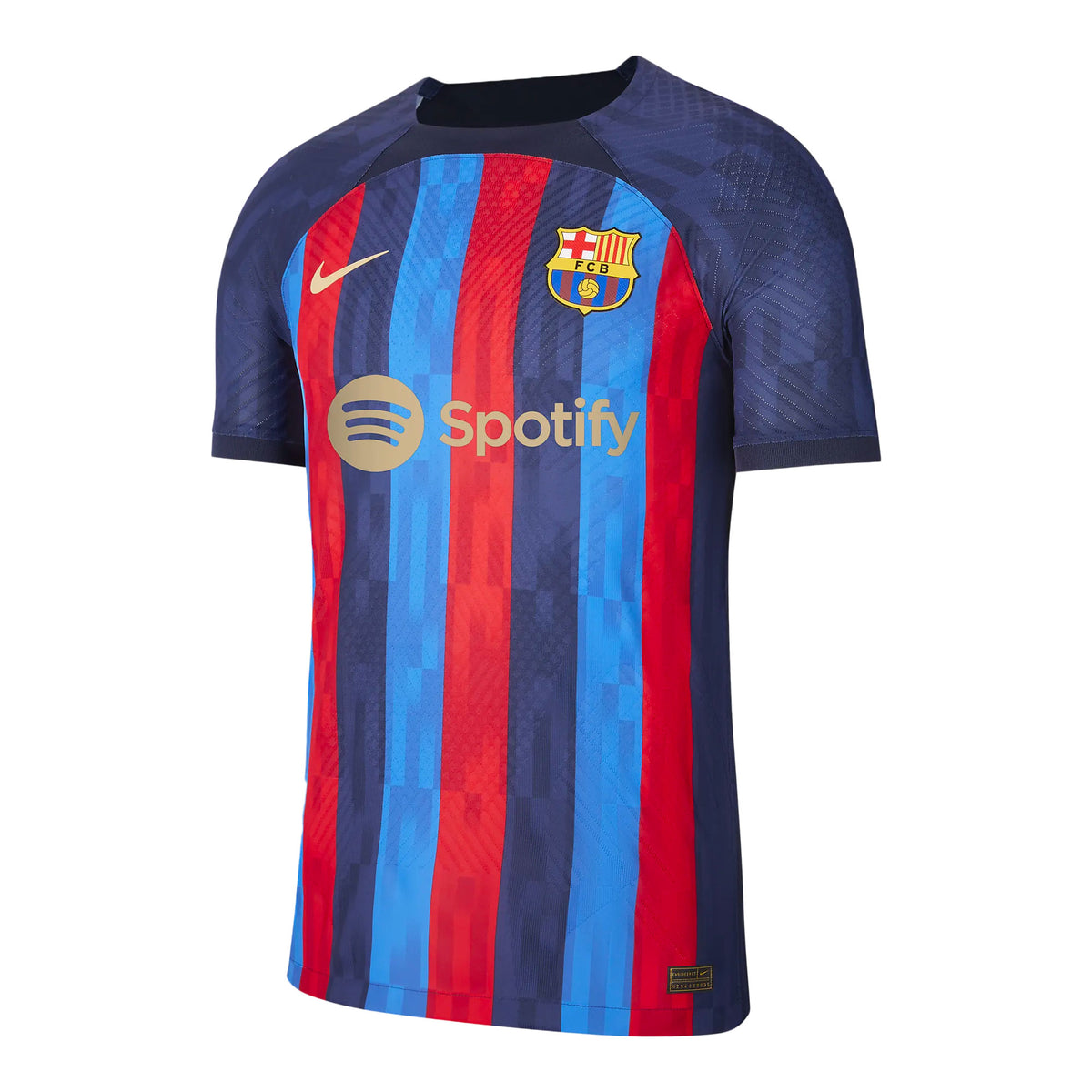 Nike 2022-23 FC Barcelona Authentic Away Jersey - Club Gold-Obsidian