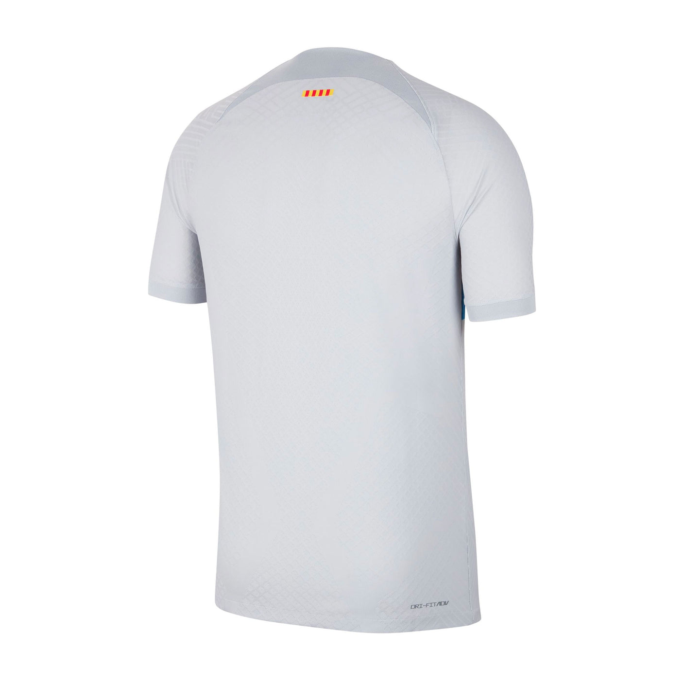 Nike Men's FC Barcelona 2022/23 Dri-FIT Third Jersey Sky Grey/Black Back