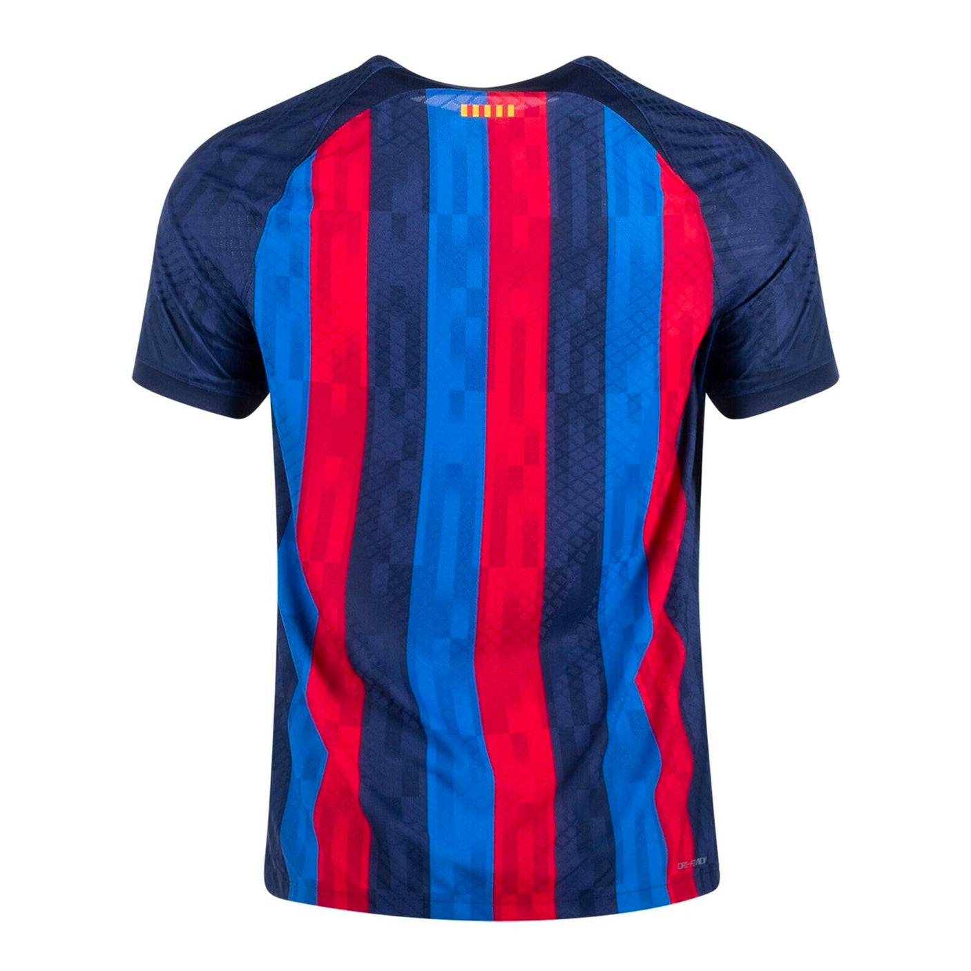 Nike Men's FC Barcelona 2022/23 Home Jersey Obsidian/Seasame Back