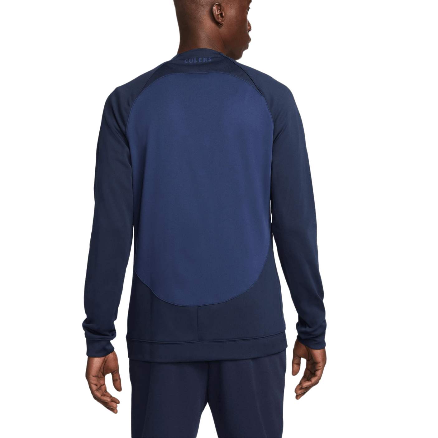 Nike Men's FC Barcelona 2022 Academy Pro Jacket Obsidian/Navy Back