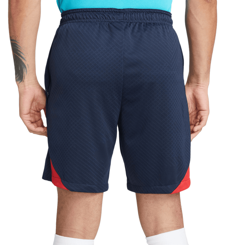 Nike Men's FC Barcelona 2022 Strike Shorts Obsidian/Red Back