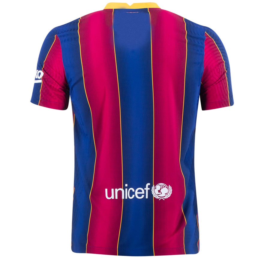 Nike Men's FC Barcelona 2020-2021 Vapor Match Home Jersey Back