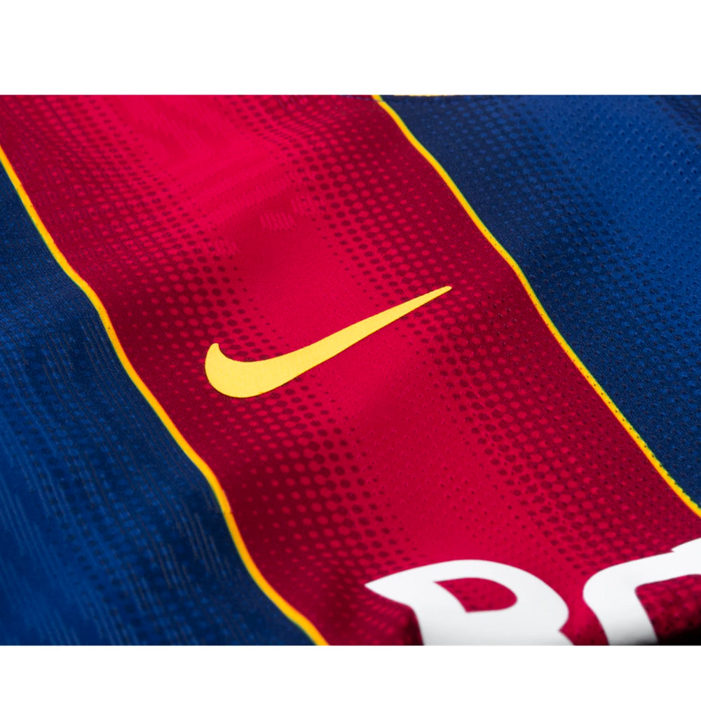 Nike Men's FC Barcelona 2020-2021 Vapor Match Home Jersey Detail Logo