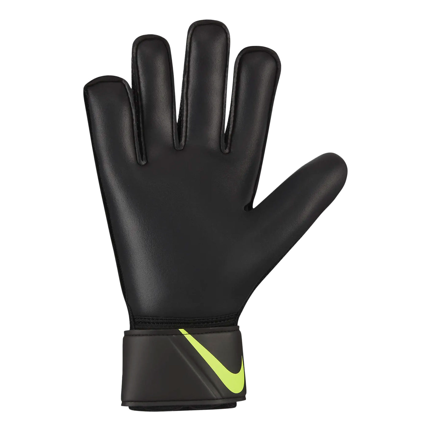 Nike Men's Goalkeeper Match Gloves Black/Volt Back