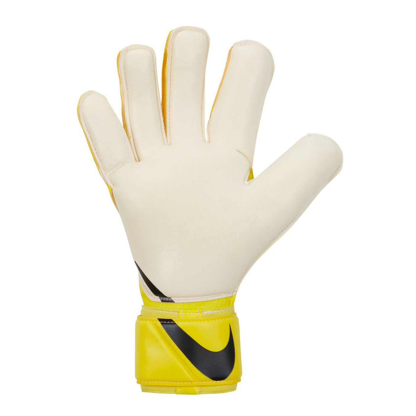 Nike Men's Grip 3 Goalkeeper Gloves Yellow Strike/Black Back