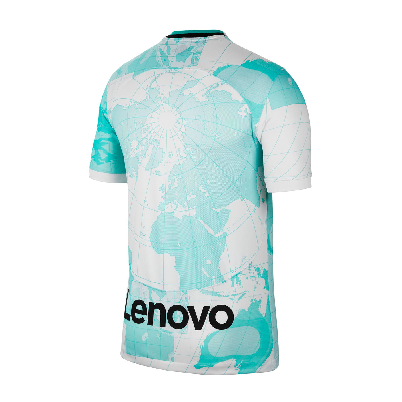 Nike Men's Inter Milan 2022/23 Away Jersey White/Blackened Blue Back