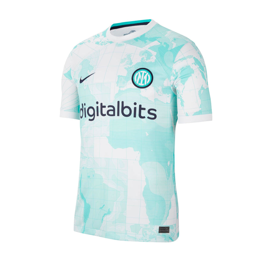 Nike Men's Inter Milan 2022/23 Away Jersey White/Blackened Blue Front