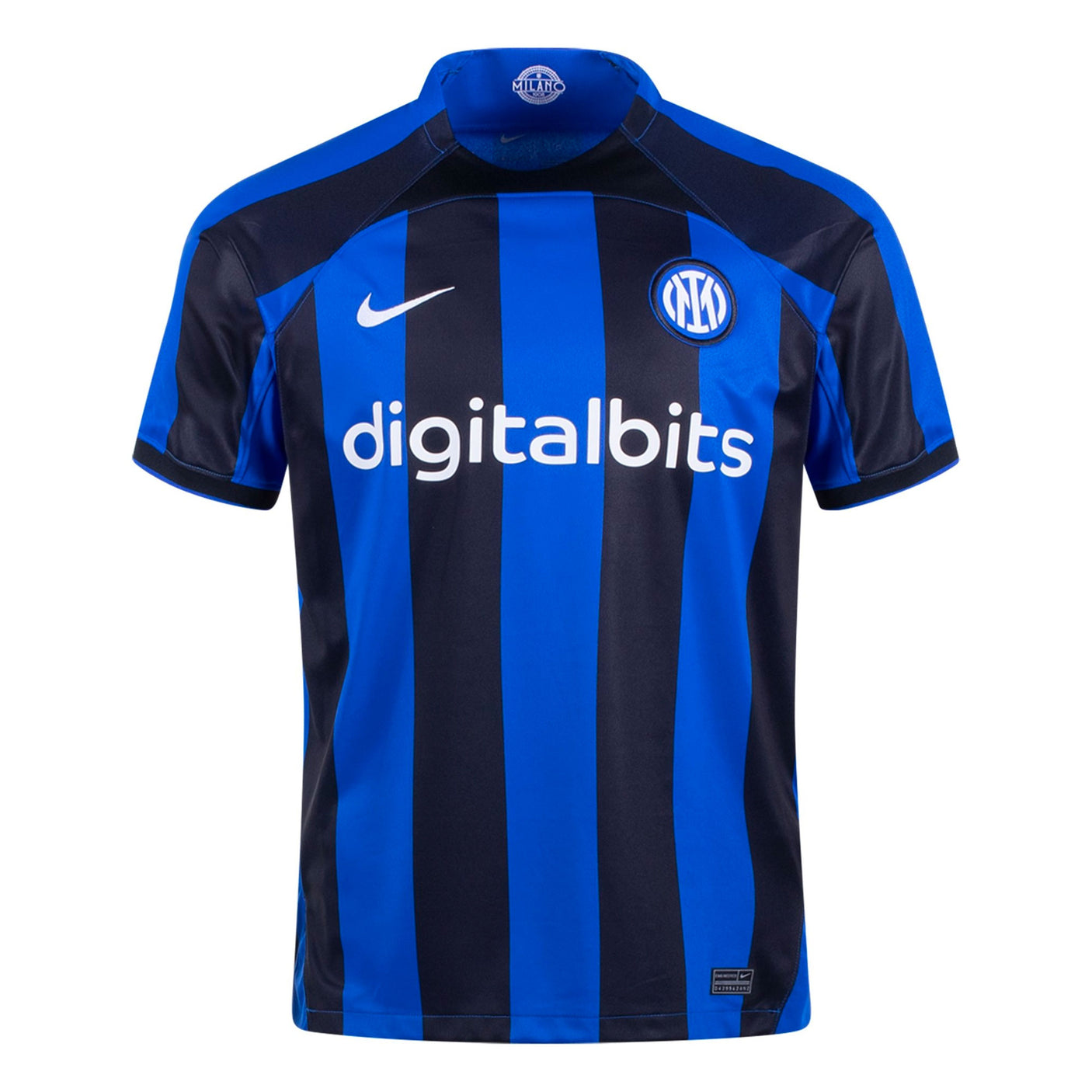 Nike Men's Inter Milan 2022/23 Home Jersey Lyon Blue/White Front