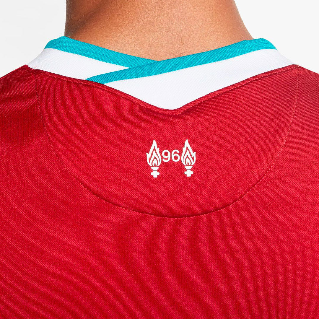 Nike Kids Liverpool 20/21 Home Jersey Gym Red/White