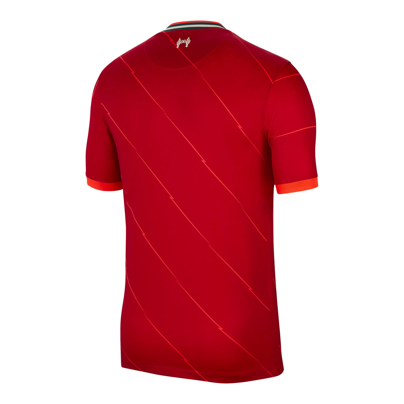 Nike Men's Liverpool 2021/22 Home Jersey Red/Beige Back