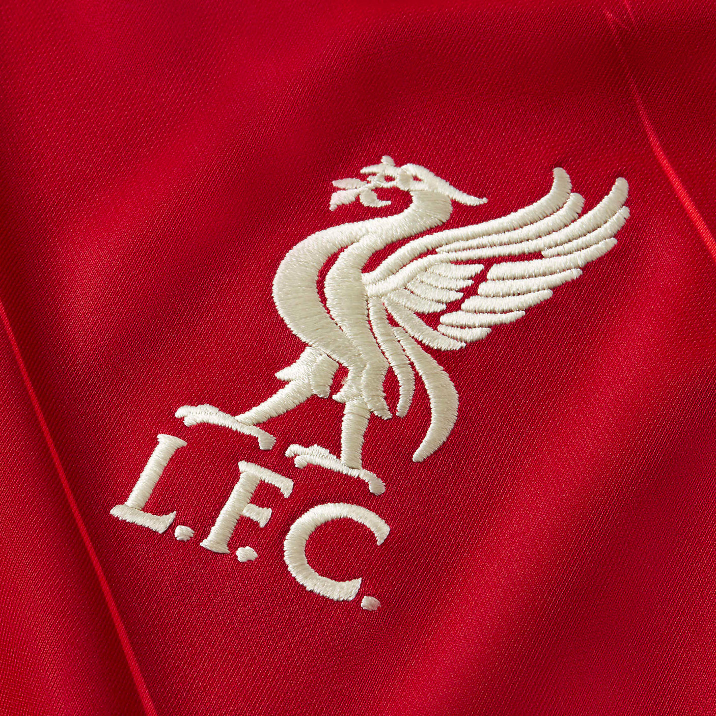 Nike Kids Liverpool 2021/22 Home Jersey Red/Beige Crest