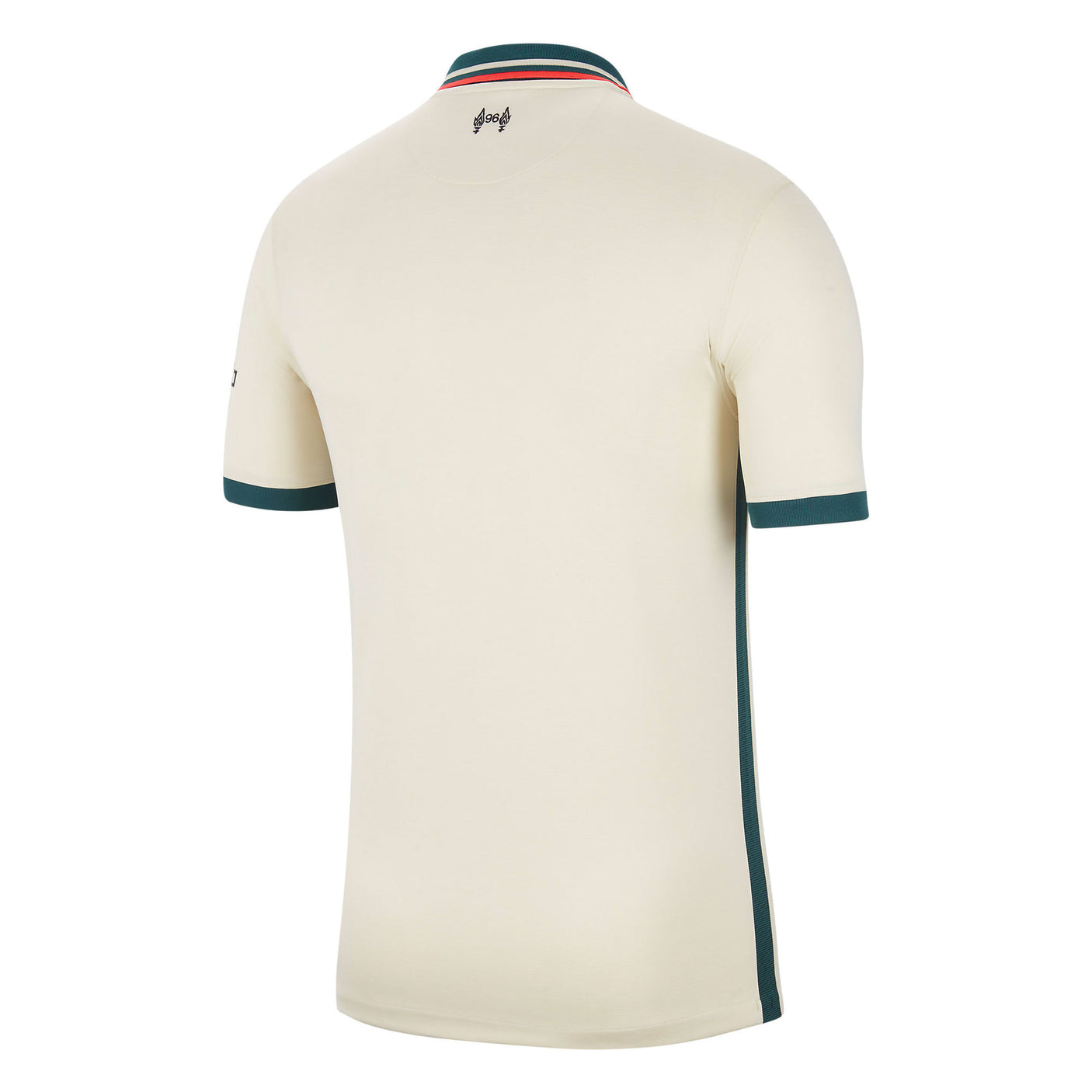 Nike Men's Liverpool 2021/22 Away Jersey Pale Ivory/Fossil Back