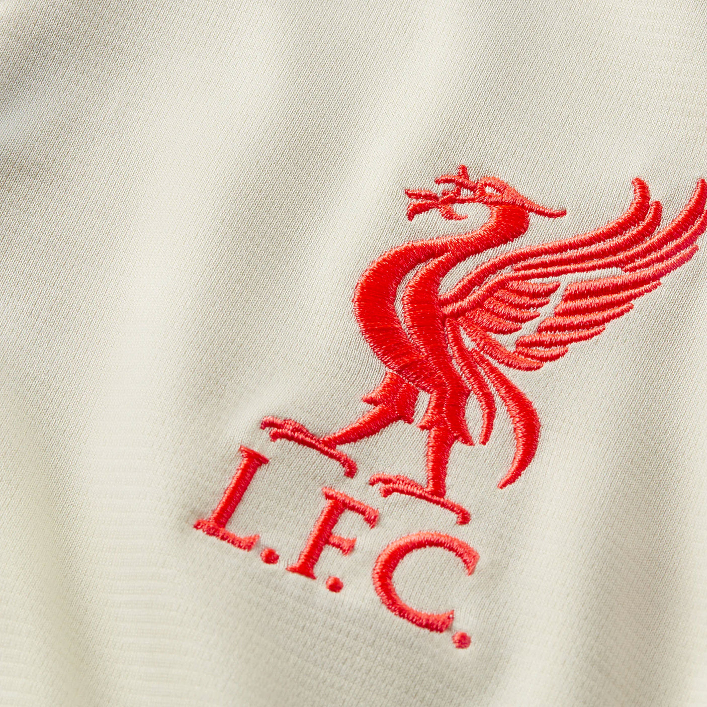 Nike Men's Liverpool 2021/22 Away Jersey Pale Ivory/Fossil Crest