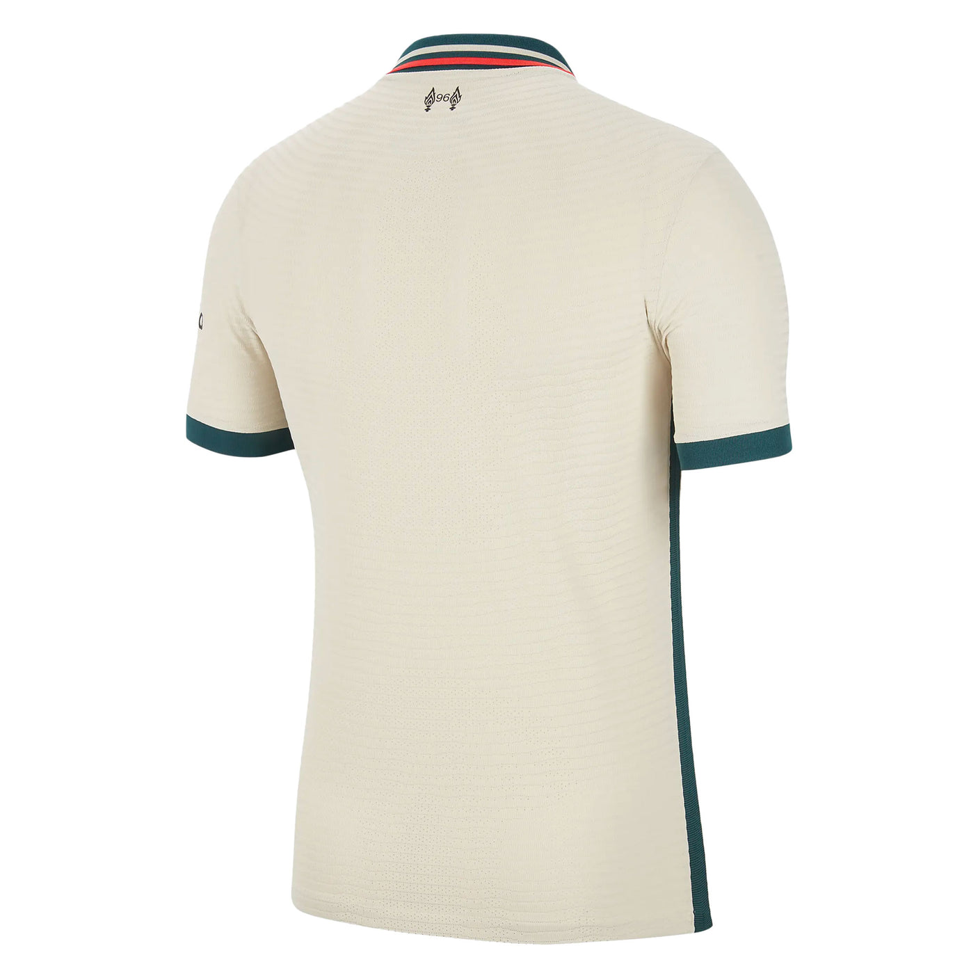Nike Men's Liverpool 2021/22 Dri-FIT ADV Away Match Jersey Pale Ivory/Fossil Back