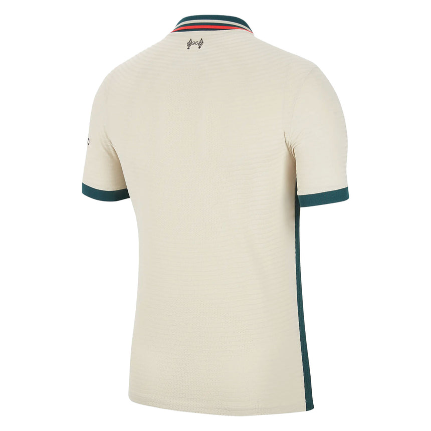 Nike Men's Liverpool 2021/22 Dri-FIT ADV Away Match Jersey Pale Ivory/Fossil Back